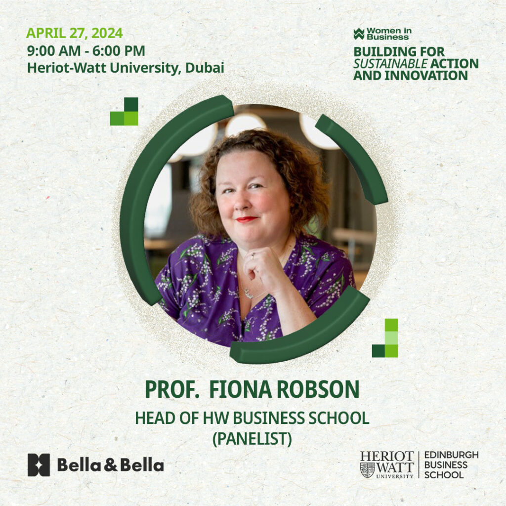 Prof. Fiona Robson
